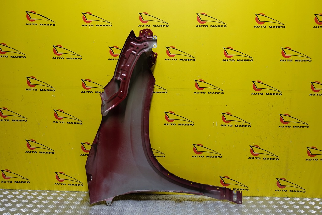 фото №8, Toyota highlander 2020 21- крила перед лівий usa