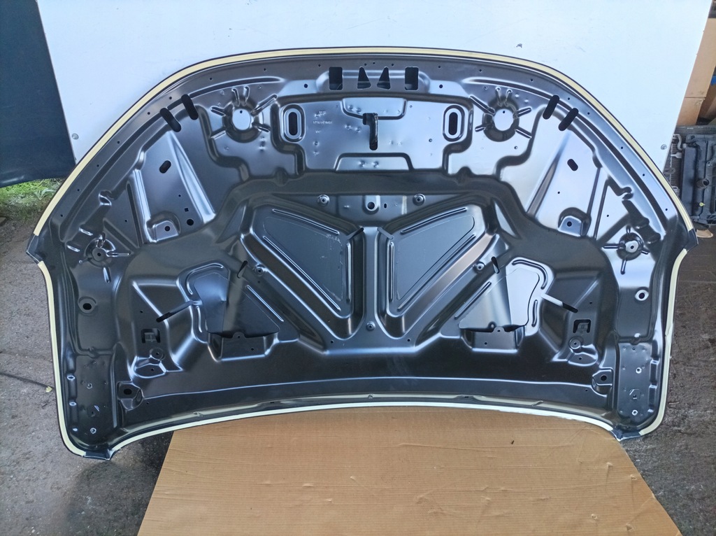 фото №8, Капот крышка двигателя dacia sandero 3 iii stepway jogger 2021- 651224904r