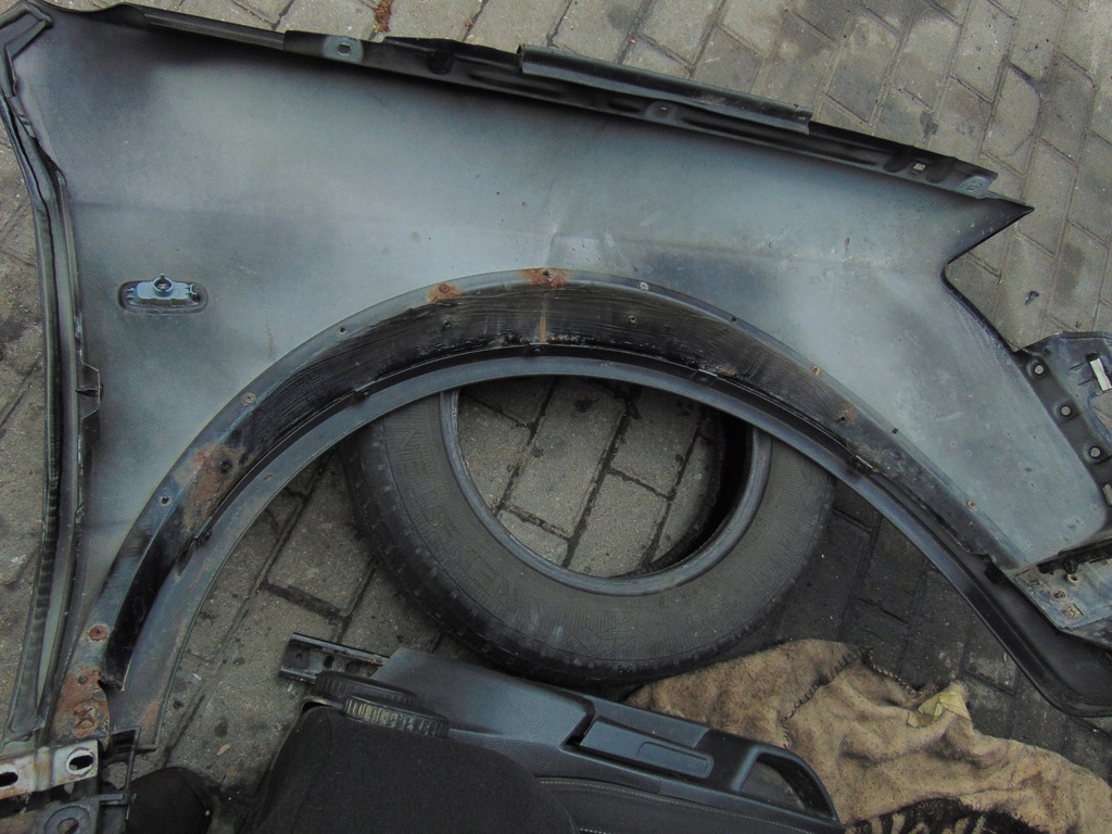 фото №13, Крила лівий перед передній audi a6 c5 allroad europa