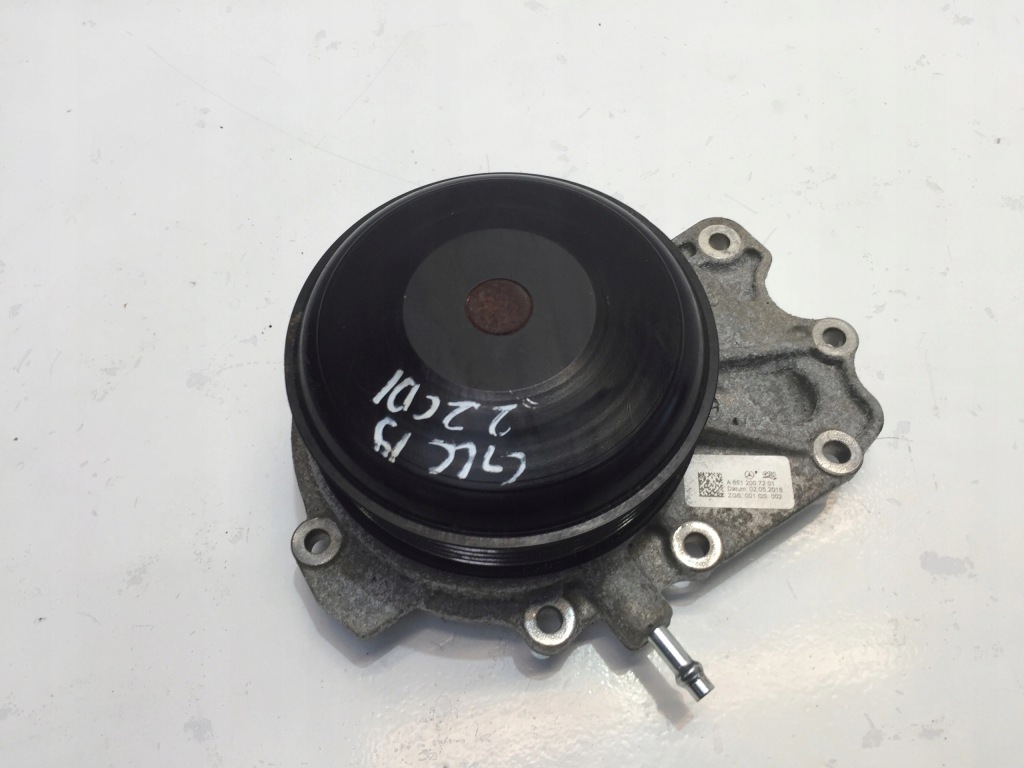 фото №1, Mercedes glc x253 2.2 cdi насос wody a6512007201