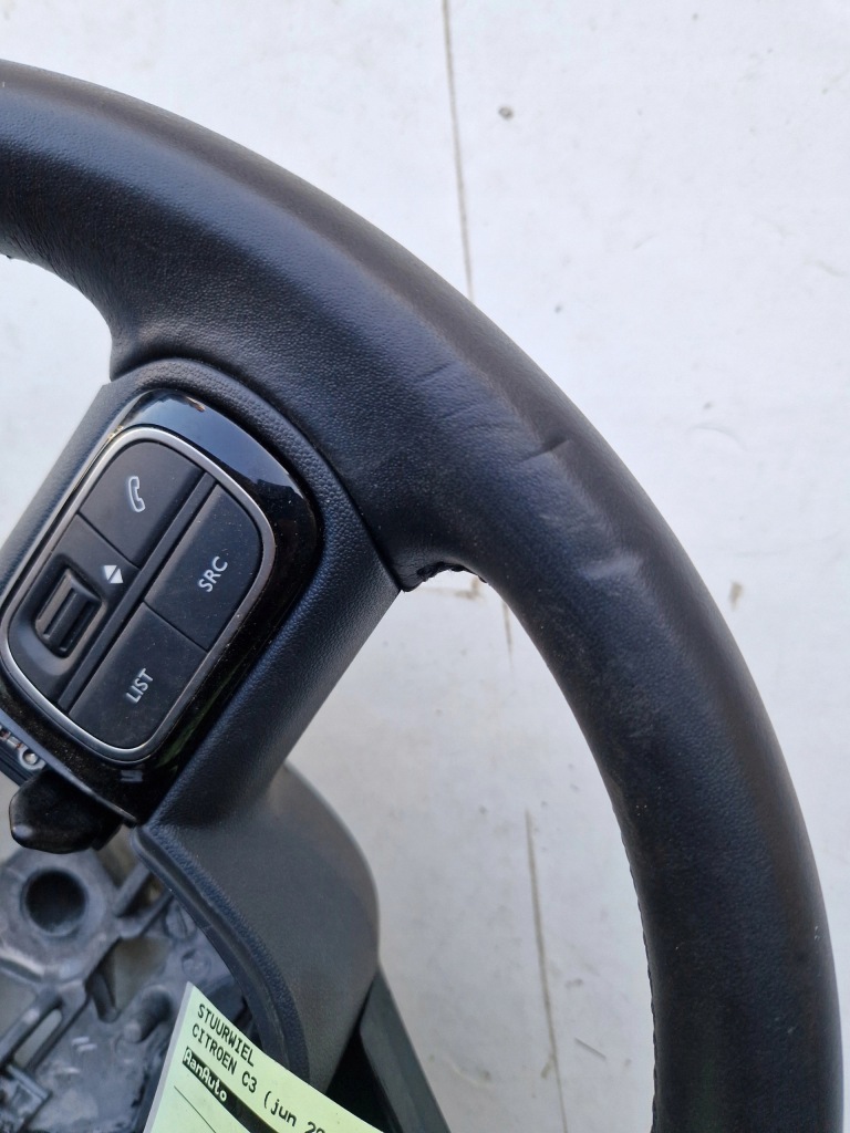 фото №5, Повітропровід шкіра мультифункція citroen c3 iii 3