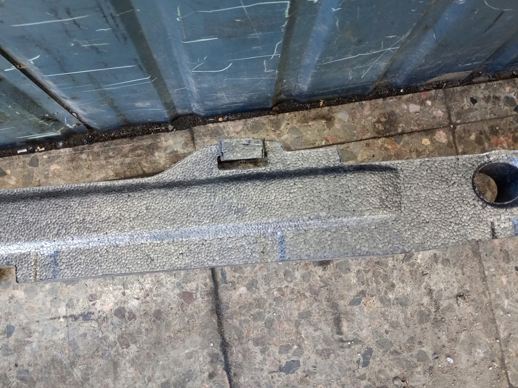 6f0807248c абсорбер бампера передні  seat ibiza v Доставка