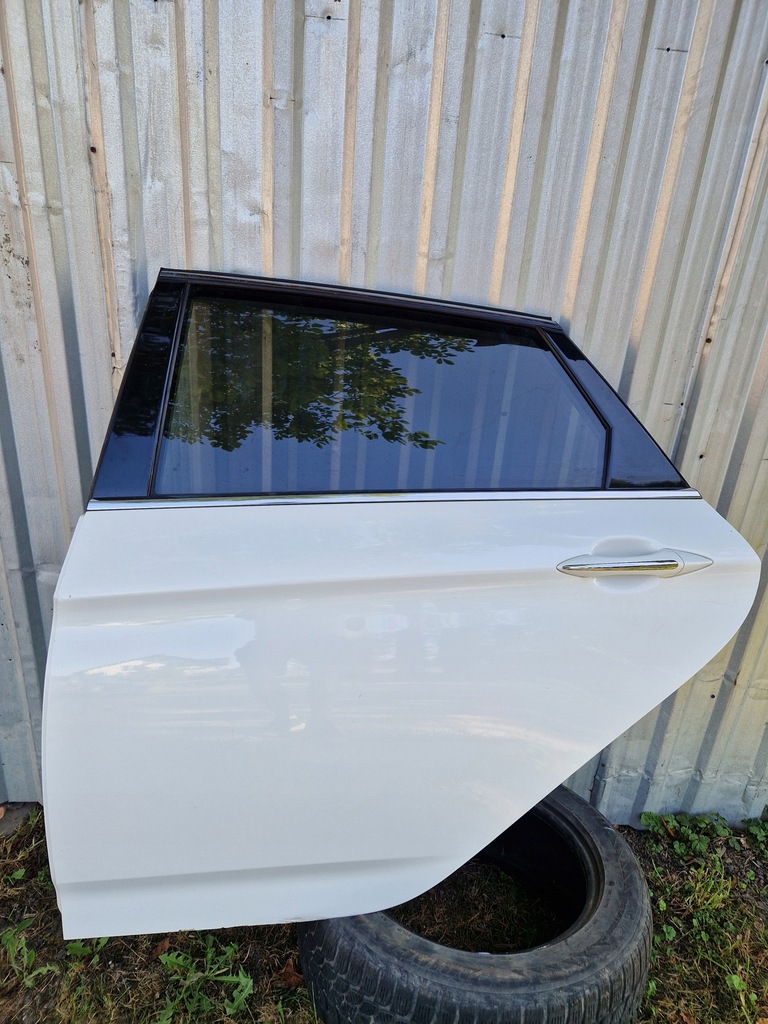 фото №13, Hyundai i40 kombi дверь левый задняя задние ncw