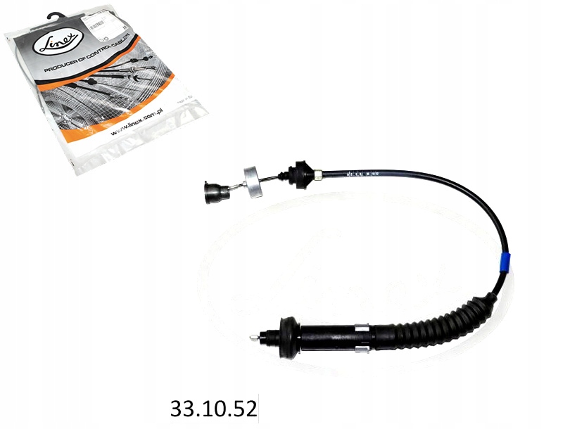 фото №1, Трос сцепления peugeot 206 206 + 1.4d-2.0d 09.98-06.13 linex