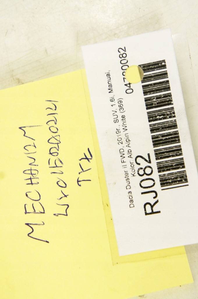 фото №6, Rj082 dacia duster ii механизм дворники задняя 0390205080 287108228r