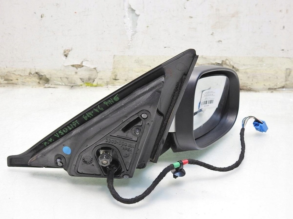 фото №11, Зеркало правое 6 pin 614-46 volvo v50 lift