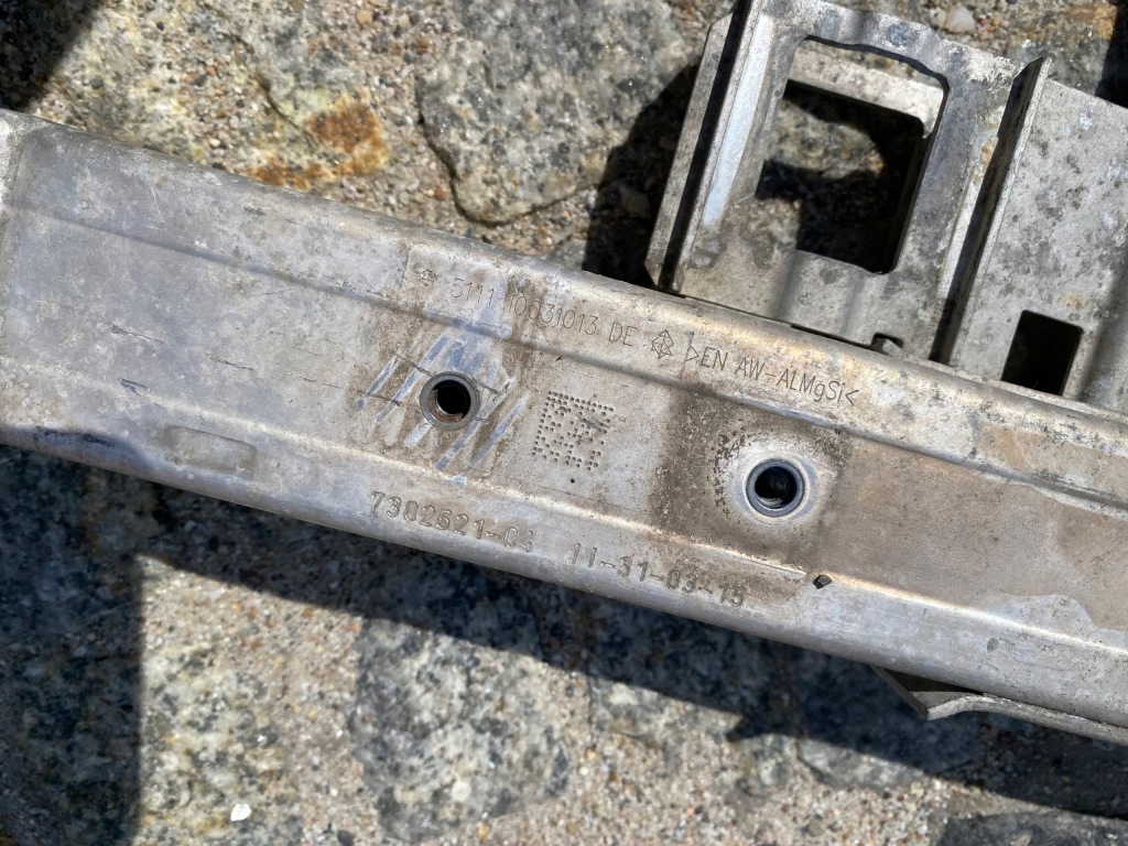 Bmw f45 балка кронштейн перед 7301605-13 7301603-16 10031013de оригінал Ціна