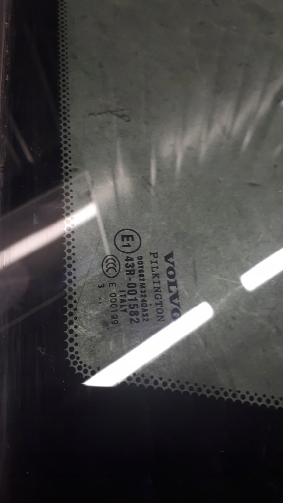 фото №13, Стекло правый задняя volvo xc90 i 03r