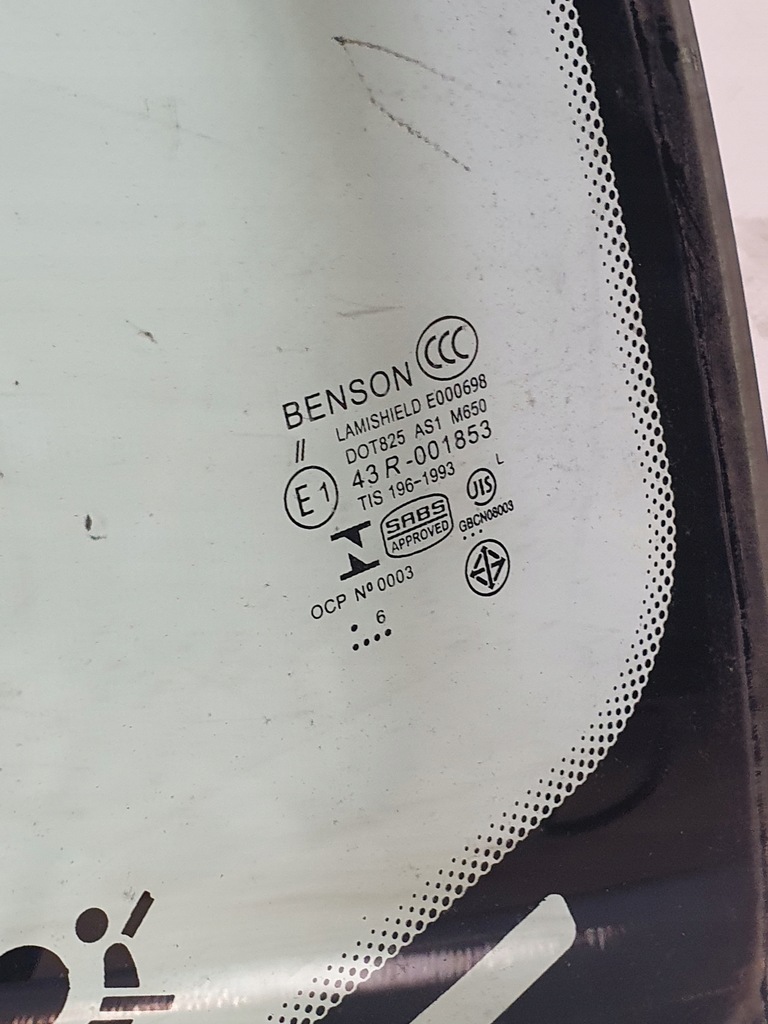 фото №5, Стекло лобовое renault thalia ii 10r.