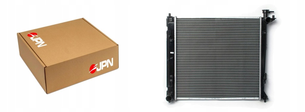 Купити Радіатор двигуна hyundai