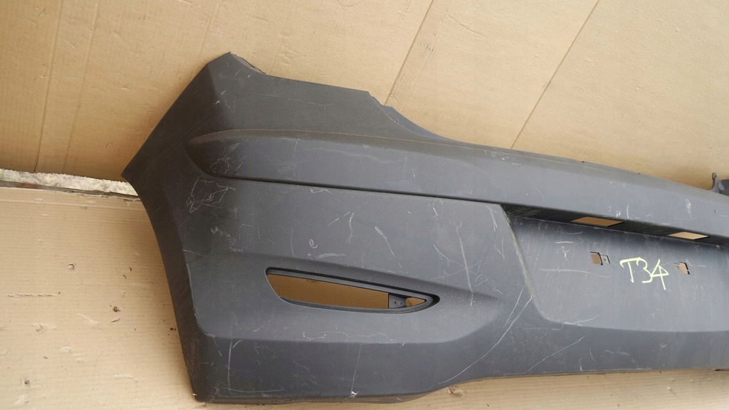 фото №13, Hyundai i10 10- бампер задняя новый oem структура