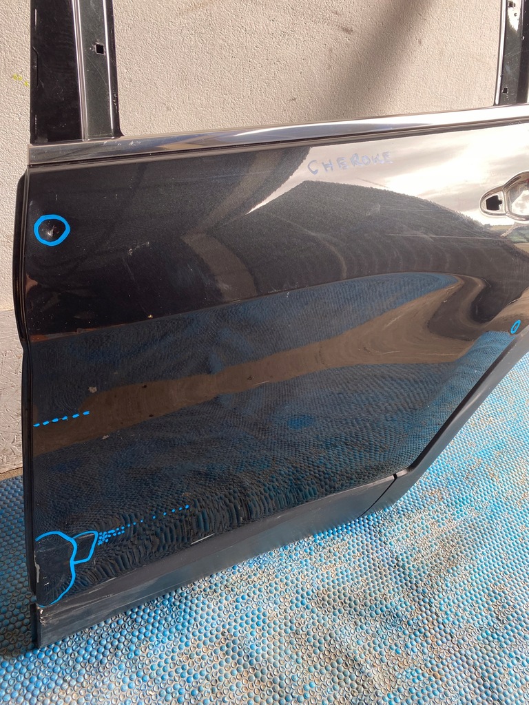 фото №7, Дверь левая задние jeep cherokee v kl 2014-