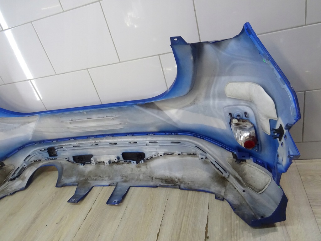 фото №12, Ford puma 2 ii mk2 бампер задня задній l1tb-17906-a1 llu