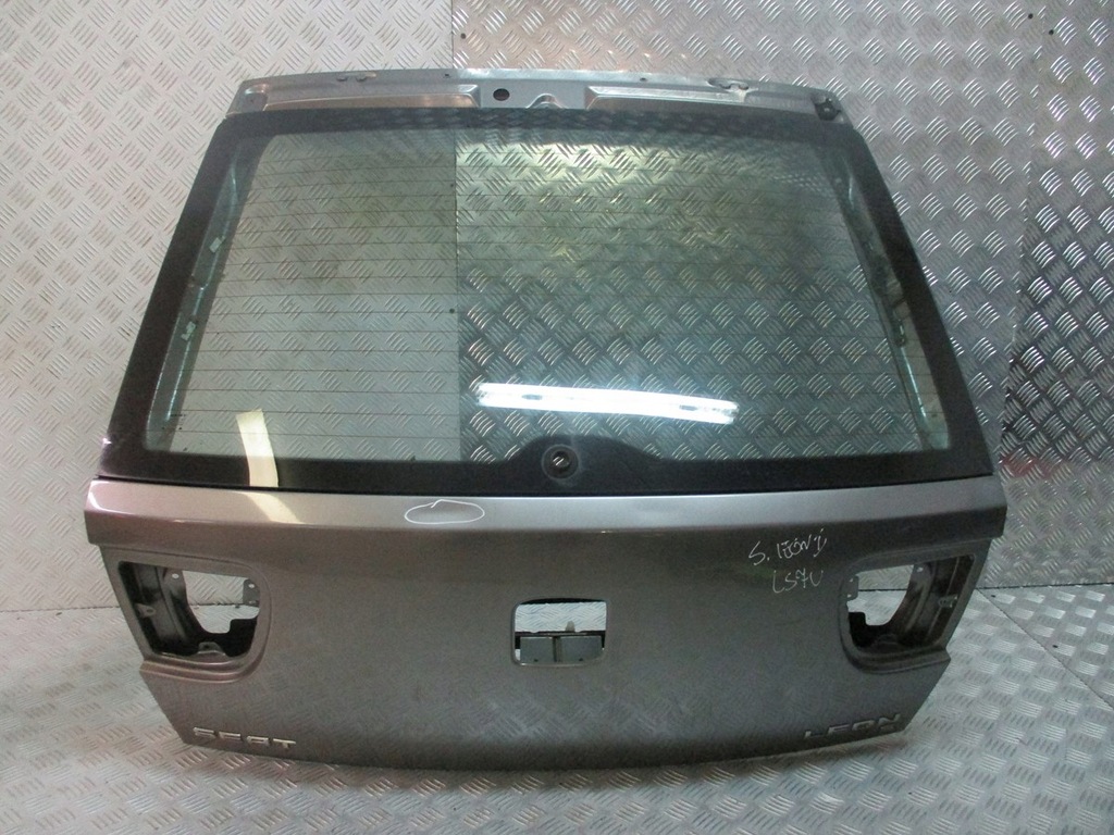 фото №1, Кришка багажника багажника seat leon i ls7u