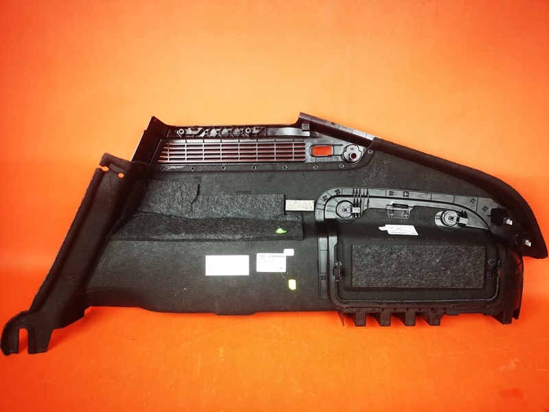 фото №10, Audi a7 4g оббивка багажника обшивки підлога 44km 4g8863887d / 4g8863888f