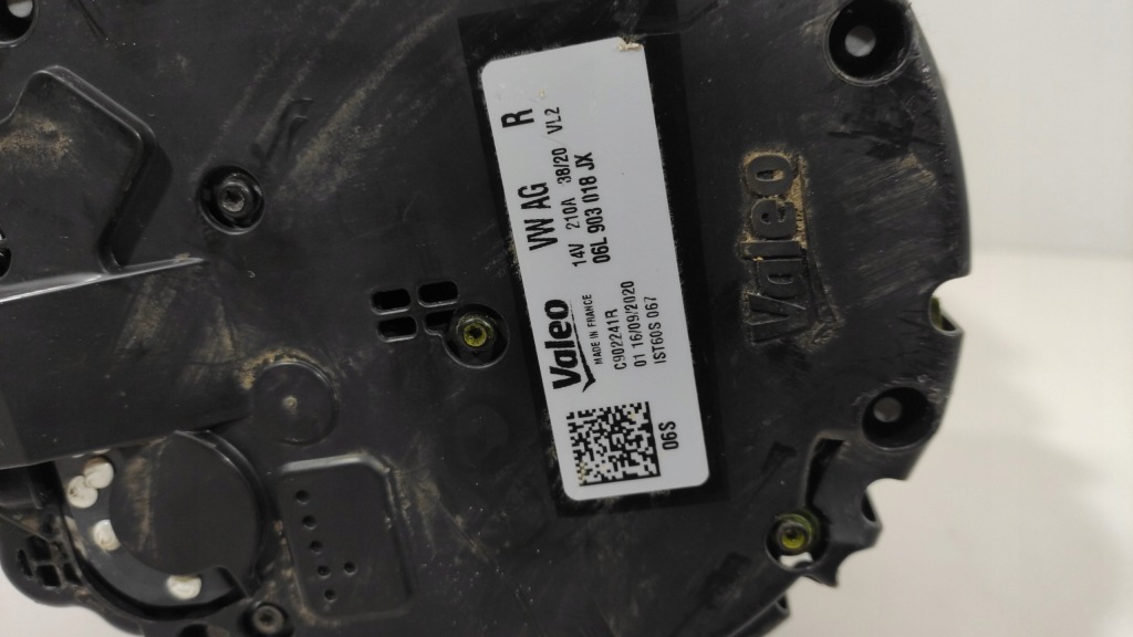 Генератор vw audi seat skoda 06l903018jx Цена