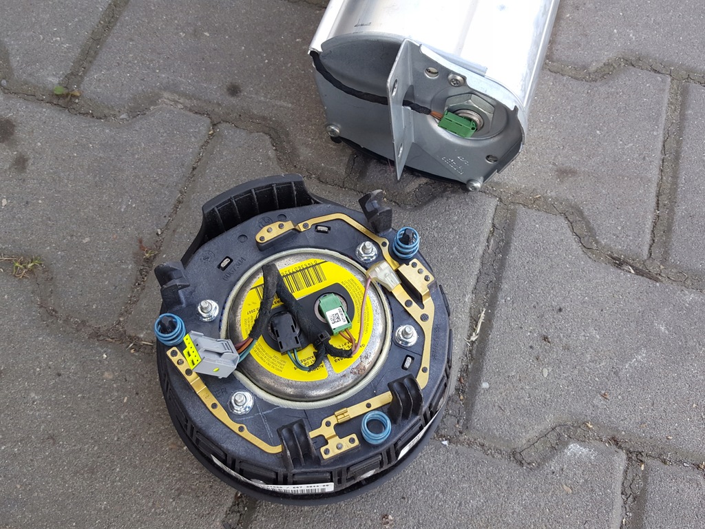 фото №7, Bmw 5 e60 e61 lift m-pakiet панель приладів подушки безпеки подушка безпеки