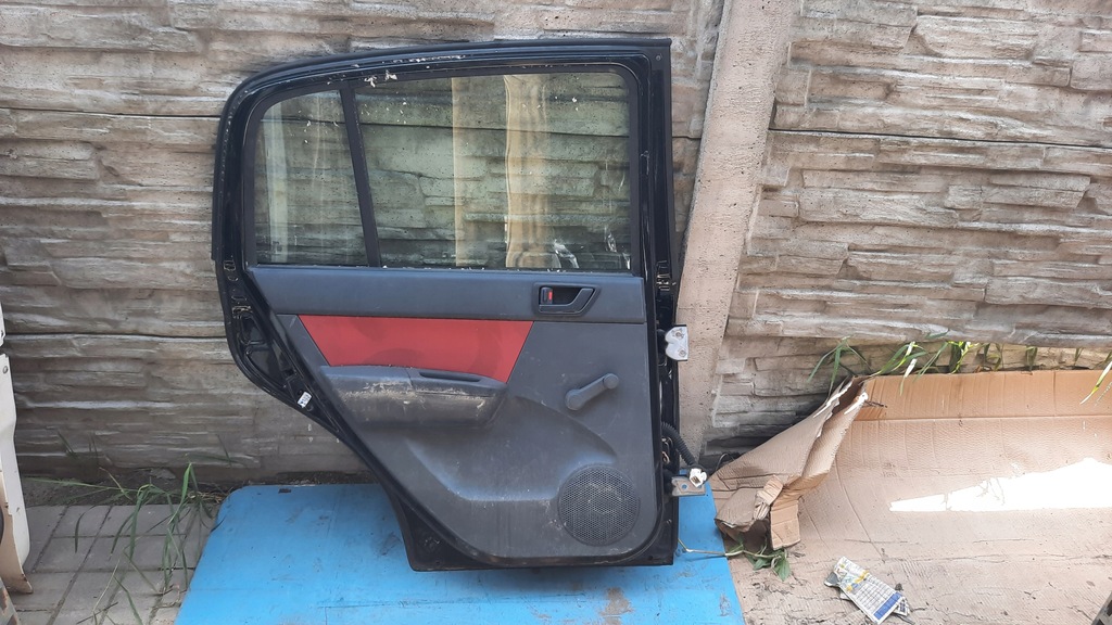 фото №13, Двері лівий задня hyundai getz