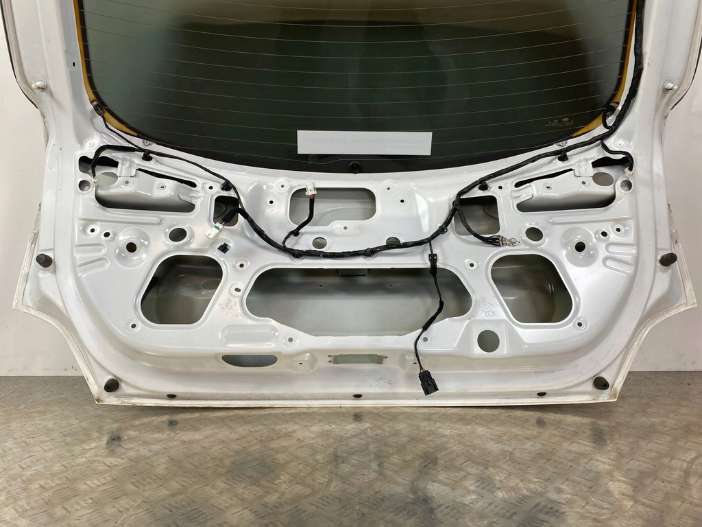 фото №14, 2022 hyundai kona i кришка багажника багажника