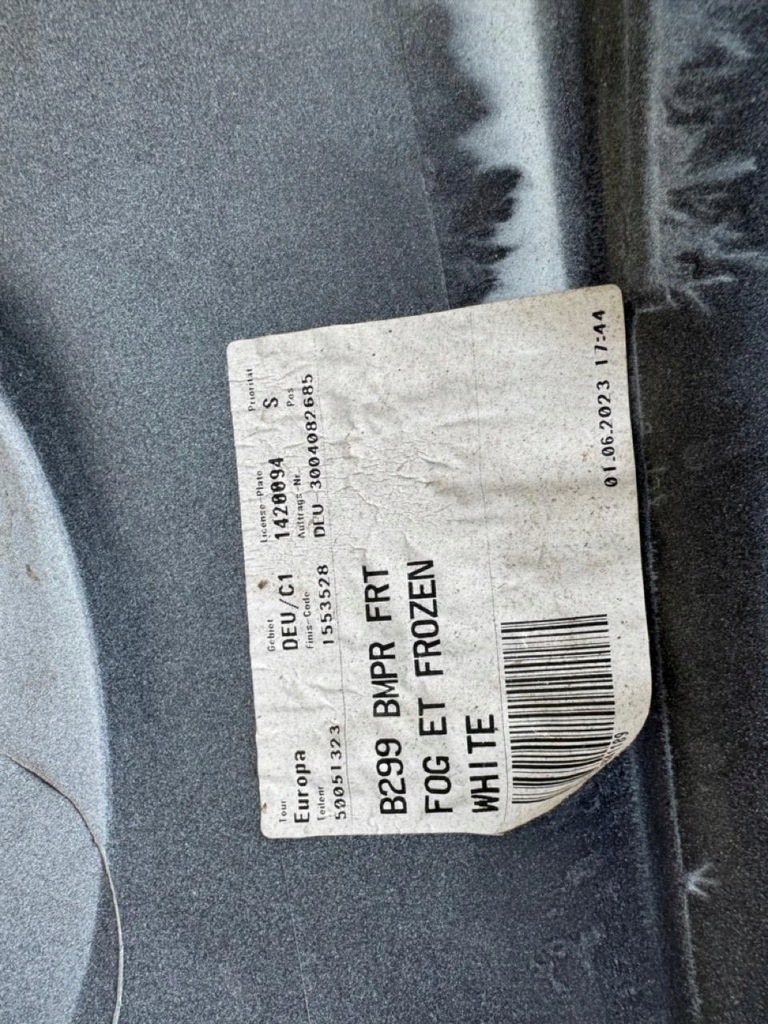 фото №13, Бампер перед ford fiesta mk vii 7 08- 12