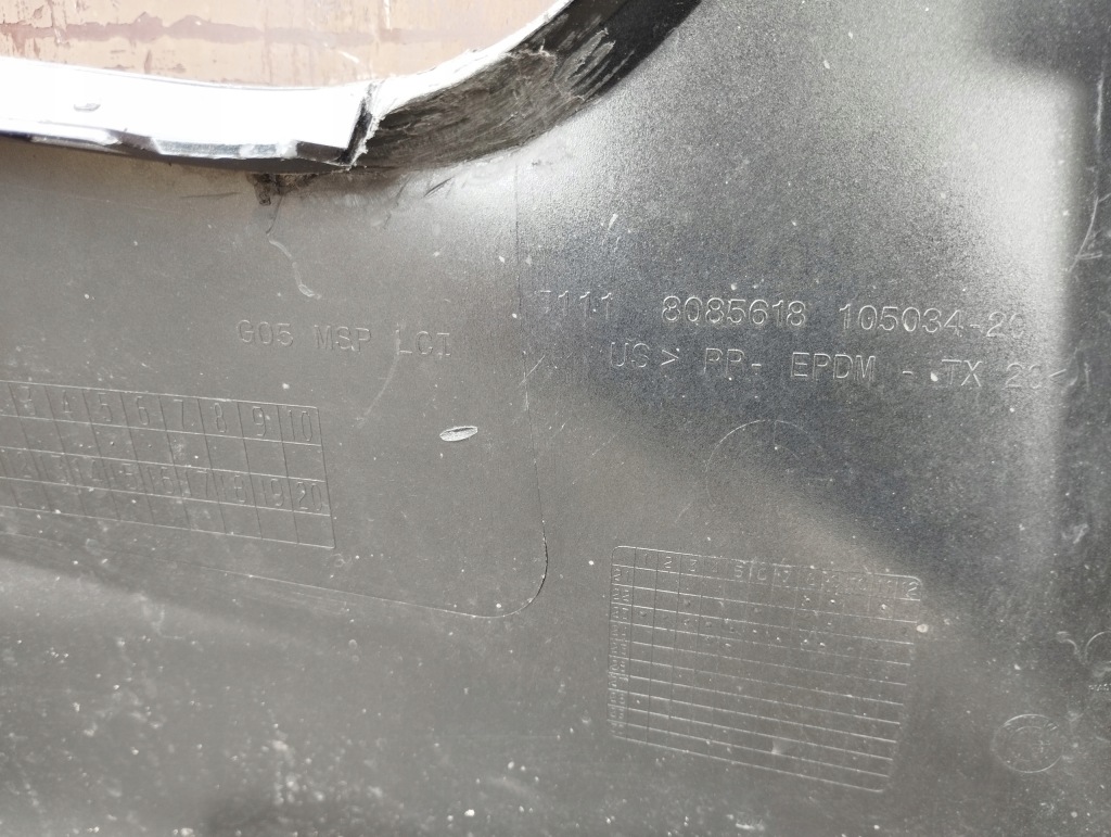 фото №11, Бампер перед bmw x5 g05 m-pakiet lift lci 2023-^