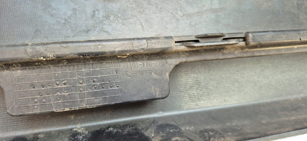 фото №14, Honda cr-v iv 12- бампер перед передній pdc 71101-t1g-zz00