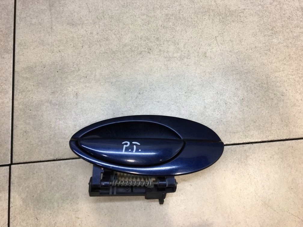 фото №1, Ручка наружная правый задняя citroen c5 i lift 1.6 hdi