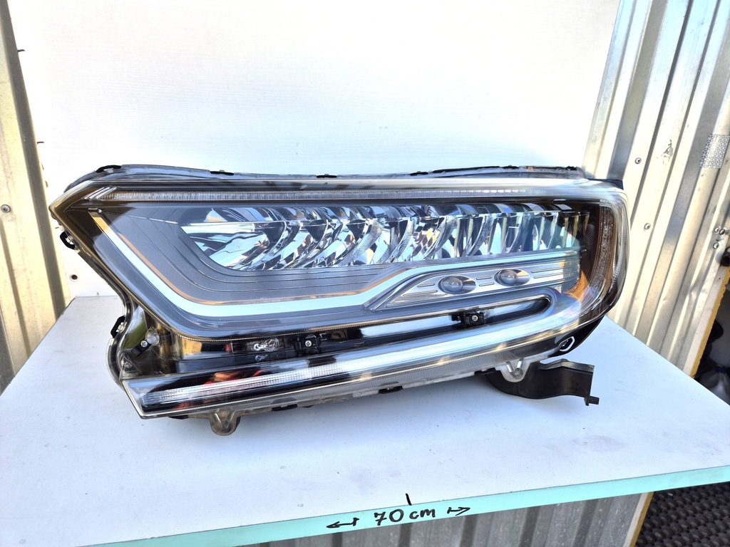 фото №9, Honda crv v 5 led світлодіоди передні drl правий лівий оригінал