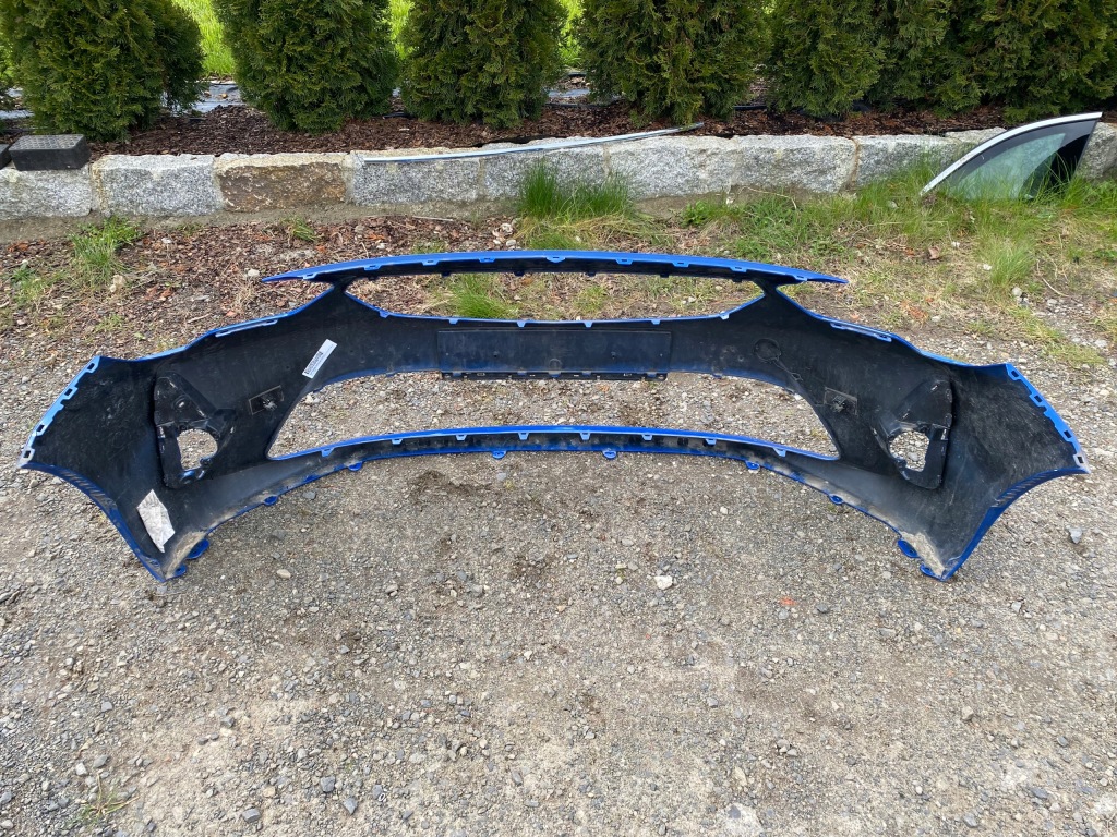 Opel corsa f бампер перед 9830340080 475498858 оригинал Цена