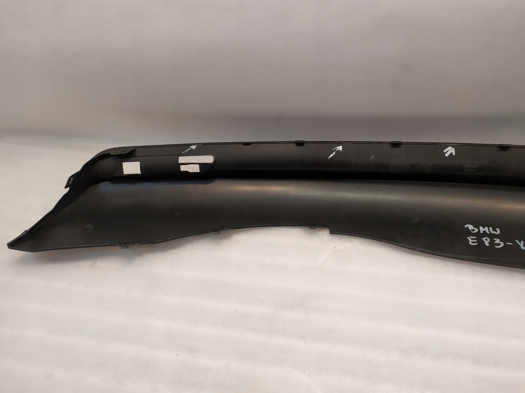 фото №9, Спойлер бампера задняя bmw e83 x3