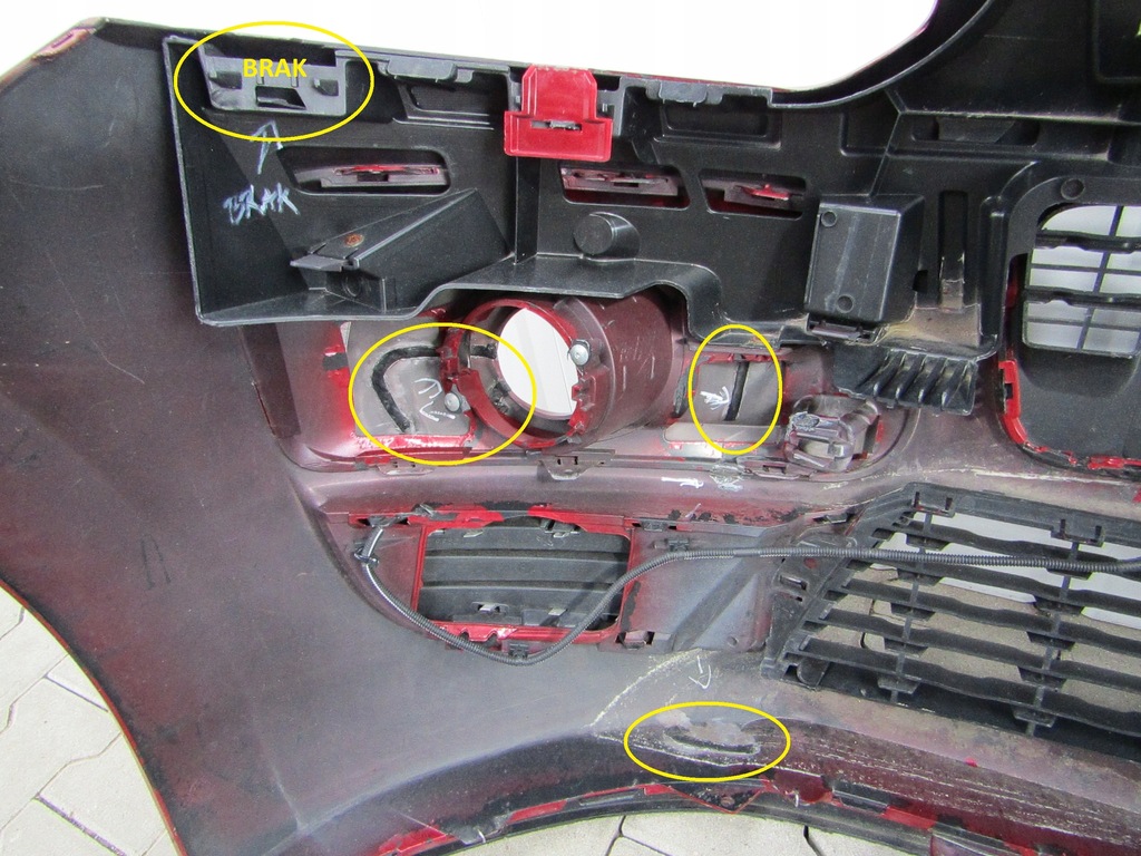 фото №10, Бампер перед передний citroen c3 picasso 08-12