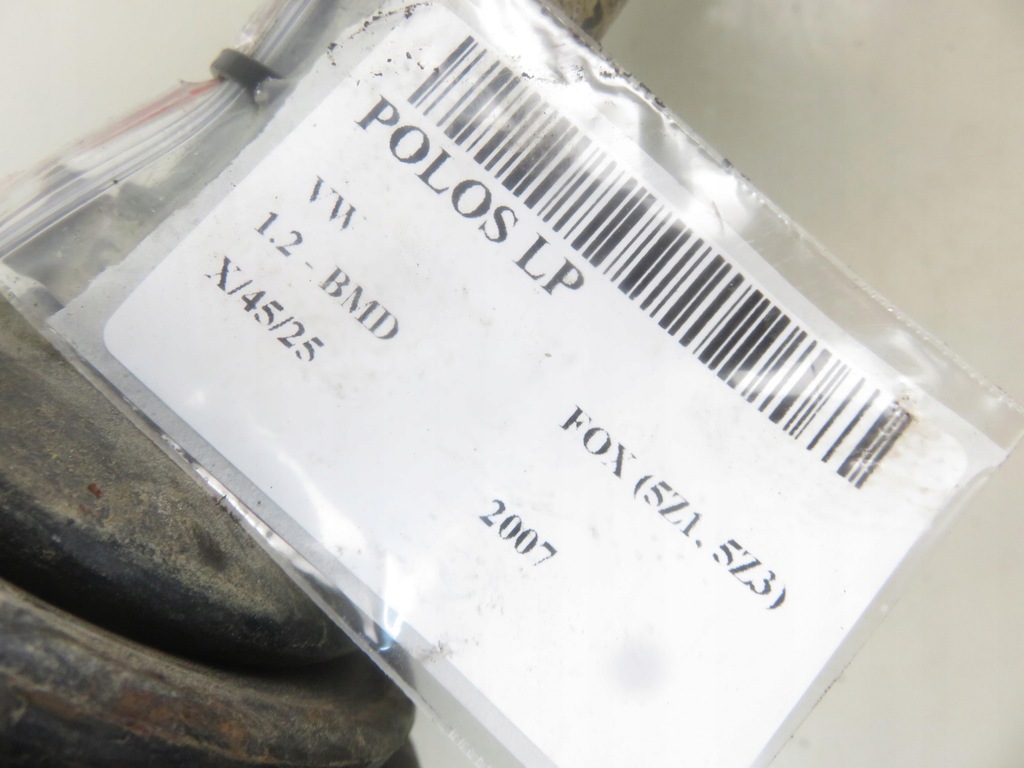 фото №6, Приводной вал левая передняя vw fox 5z1, 5z3 1.2 - bmd 6q3407271h