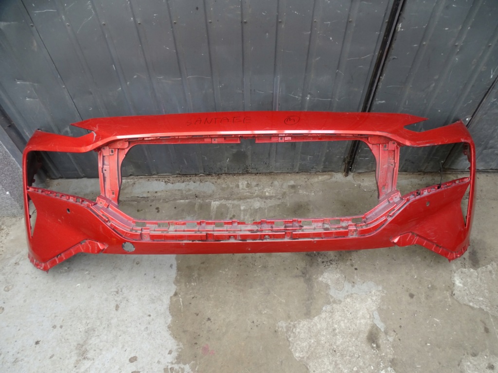 фото №1, Бампер перед hyundai santa fe iv lift 2021-