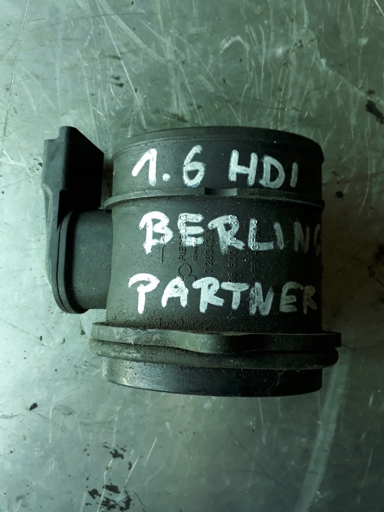 фото №1, Витратомір 72834204 berlingo partner 1.6 hdi