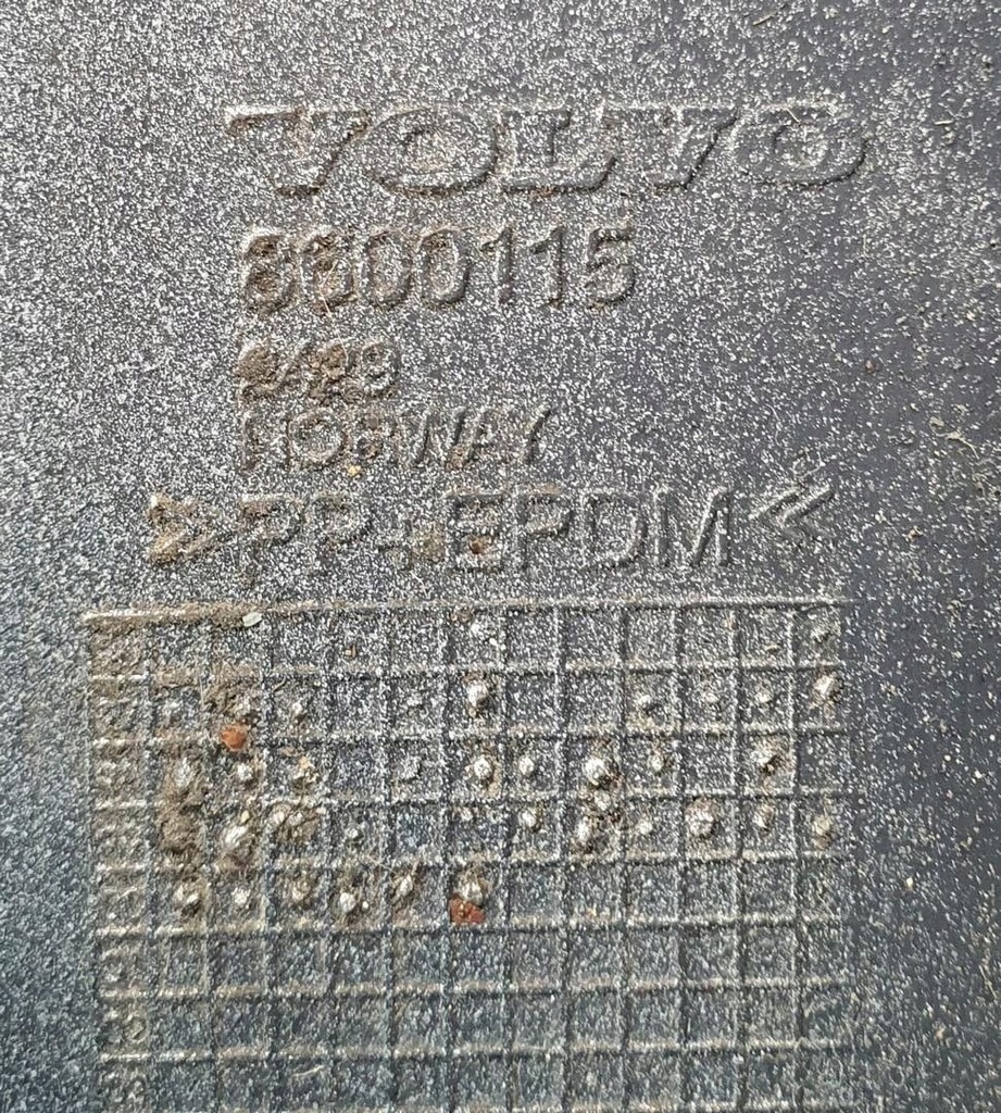 фото №7, Молдинг pod фара права правий задня 443 volvo c70