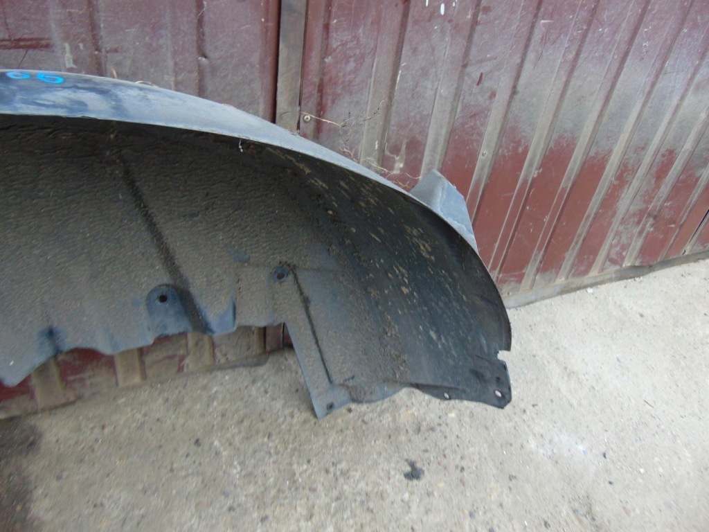 фото №3, Подкрылок правый задняя mercedes ml w166