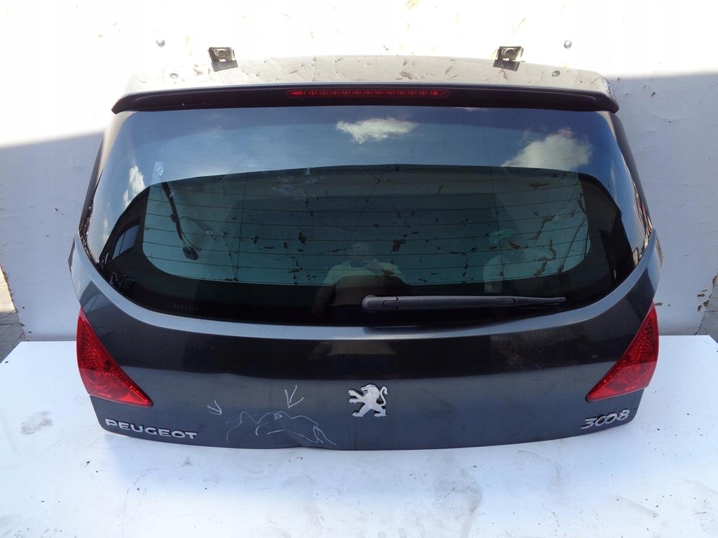 фото №1, Крышка багажника багажника задняя peugeot 3008 ktpd