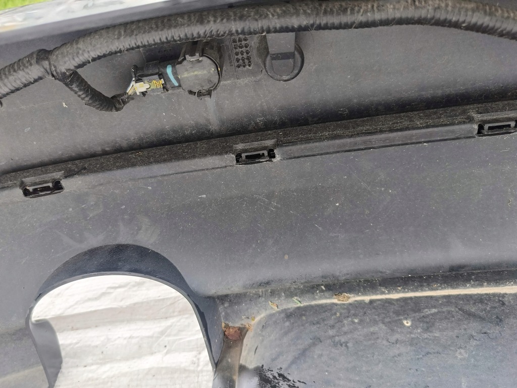 фото №7, Бампер задняя pdc jaguar xf x260 sportbrake kombi