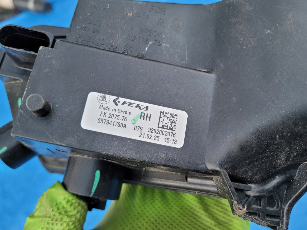 Купить Skoda scala | противотуманная фара правый бампера свет led drl lift 657941700a