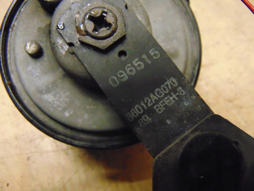 фото №4, Клаксон сигнал звуковий subaru legacy iv