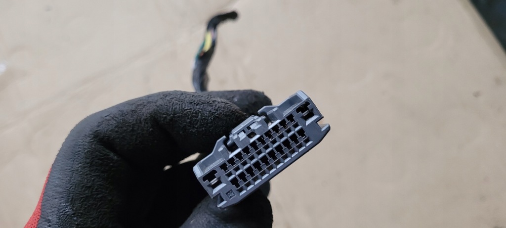 фото №6, Jeep wrangler jk штекер колодка 8pin 8 pin з'єднувач dodge