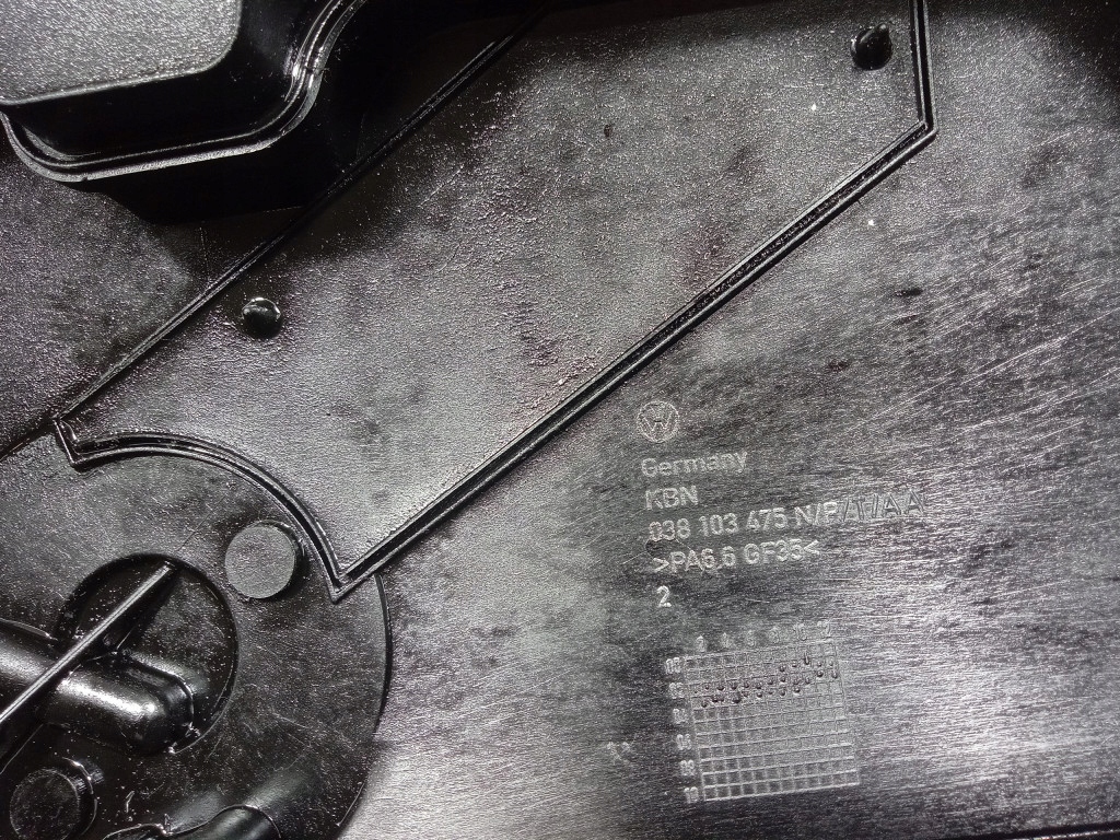 фото №7, Seat ibiza iii 6l 1.9 tdi 130 km крышка клапанов 038103469