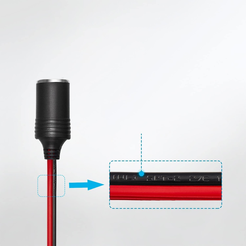 фото №11, Прикурювача роз'єм na панель 3.5m з запобіжник