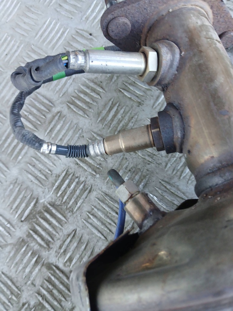 фото №14, Renault koleos ii катализатор dpf выхлоп конечный датчик 208029400r 2022r