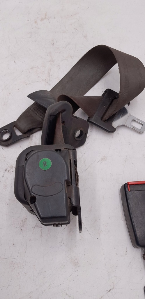 фото №10, Pas безопасности клипса volvo fl 612 9000700