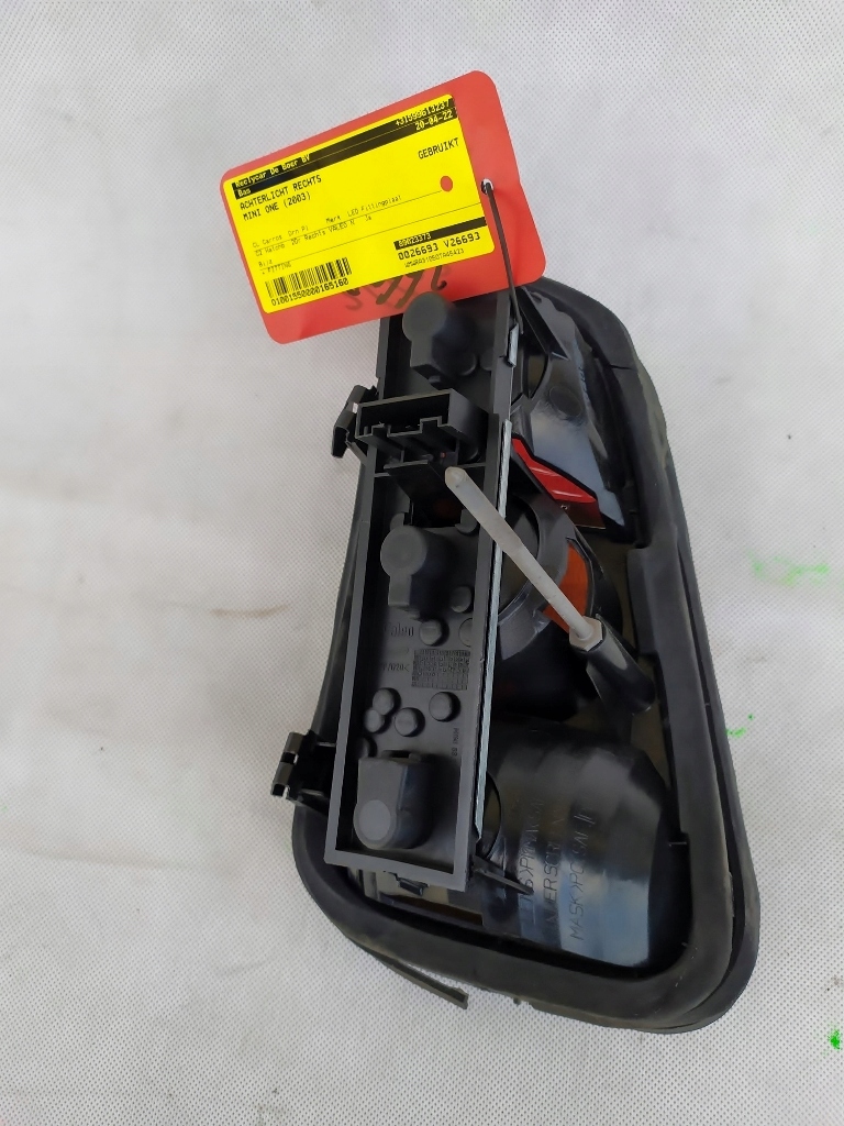 фото №2, Лампа правая задняя задняя mini cooper one r50 04r