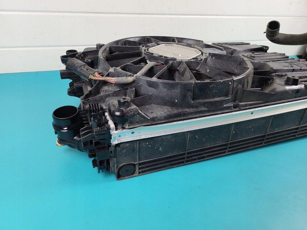 фото №15, Opel insignia b 17r двигун 2.0 cdti радіатор wody радіатор вентилятор