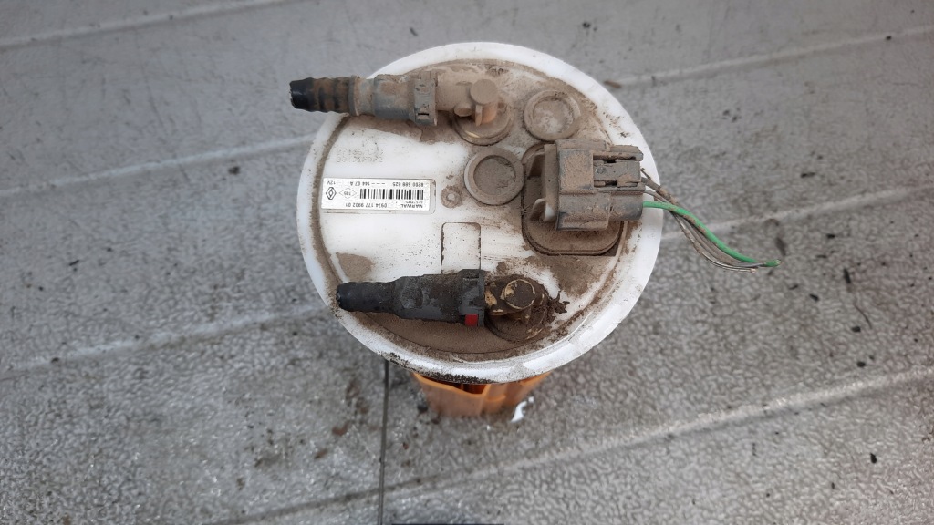 фото №4, Насос топлива renault modus 07r 1.5dci 8200588625