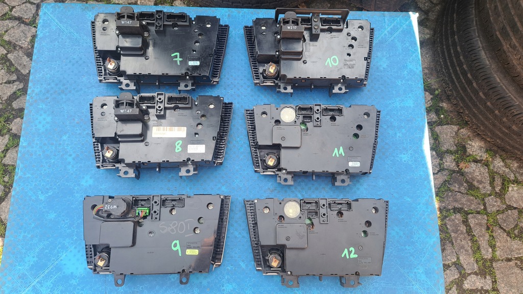 фото №10, Volvo s60 i v70 ii xc70 панель управление кондиционер вентиляция разные номера