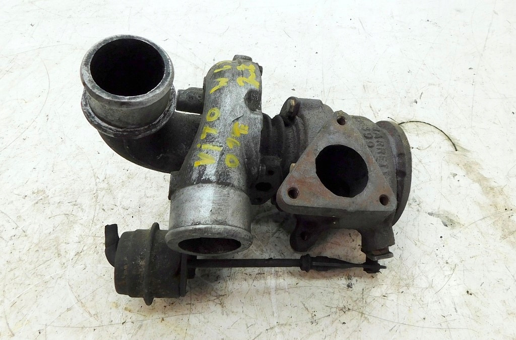 фото №9, Mercedes vito i w638 2.2cdi 2001r турбонагнетатель turbo турбина a6110960299